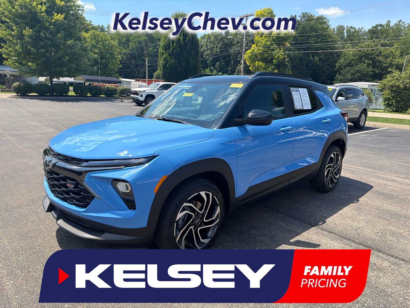 Certified 2024 Chevrolet TrailBlazer RS w/ Convenience Package AWD/4WD image 1