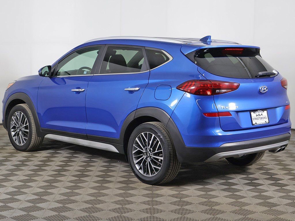 Used 2019 Hyundai Tucson Limited AWD/4WD image 8