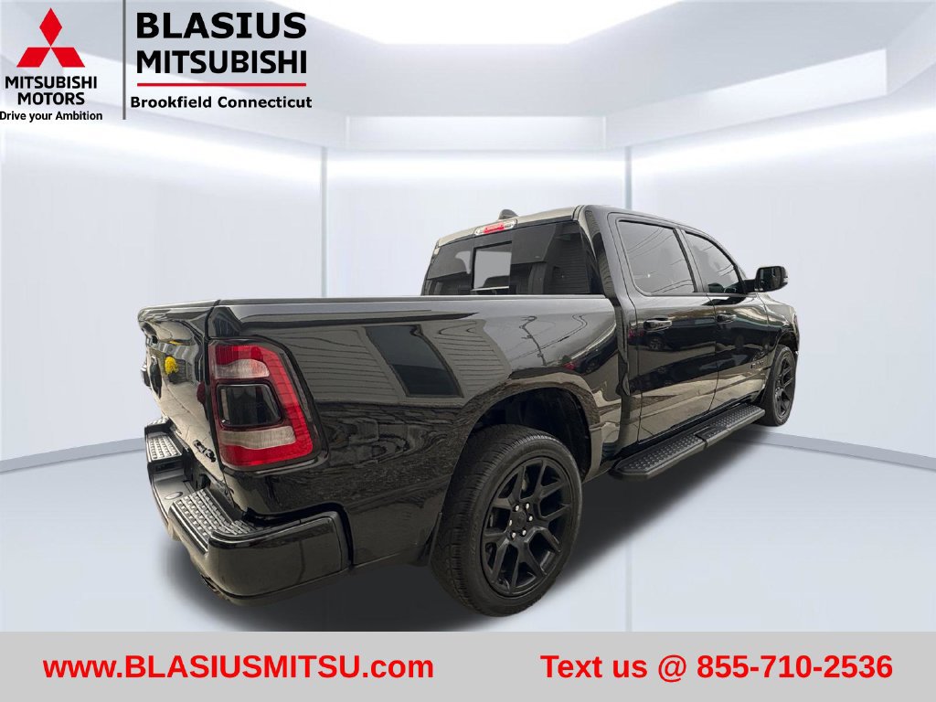 Used 2023 RAM 1500 Laramie AWD/4WD image 8