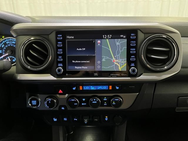 Used 2022 Toyota Tacoma Limited w/ Black Out Package (TMS) AWD/4WD image 16