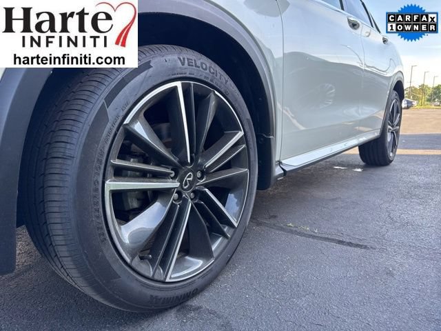 Certified 2023 INFINITI QX55 Luxe w/ Cargo Package AWD/4WD image 27