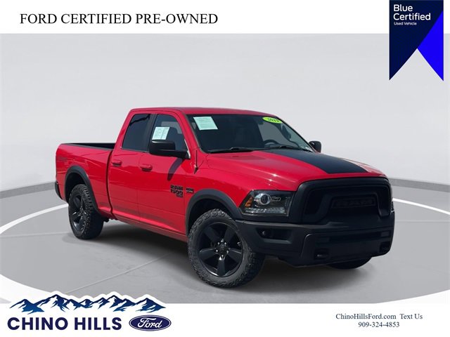 Used 2019 RAM 1500 Classic Warlock w/ Electronics Group