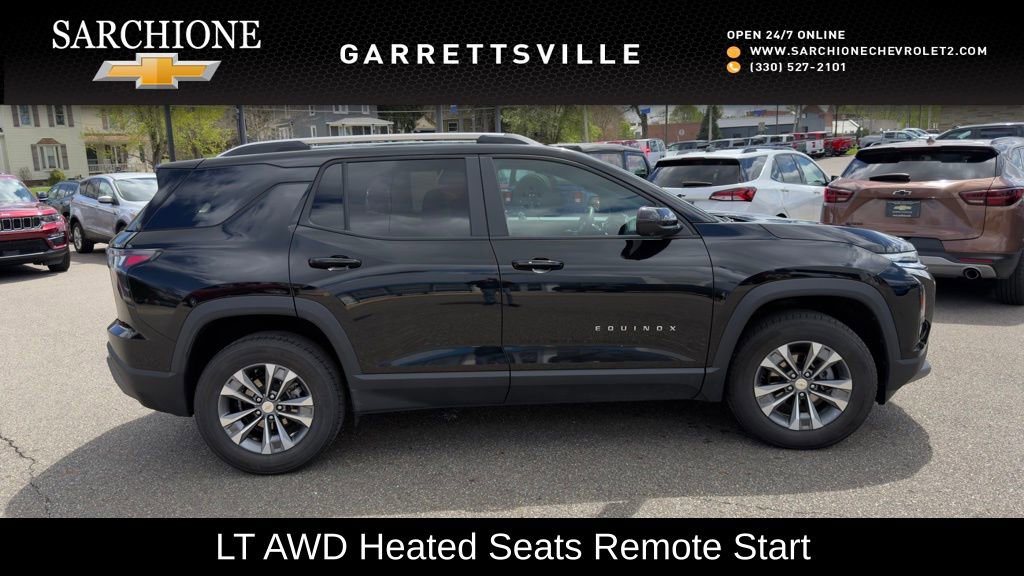 Used 2025 Chevrolet Equinox LT w/ Convenience Package II