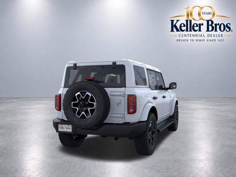 New 2026 Ford Bronco Outer Banks AWD/4WD image 8