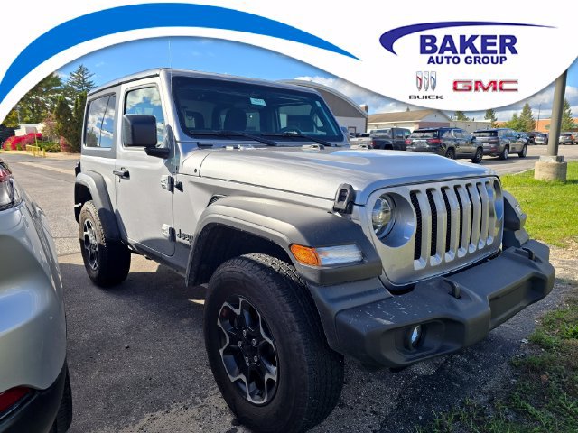 Used 2021 Jeep Wrangler Sport AWD/4WD image 1