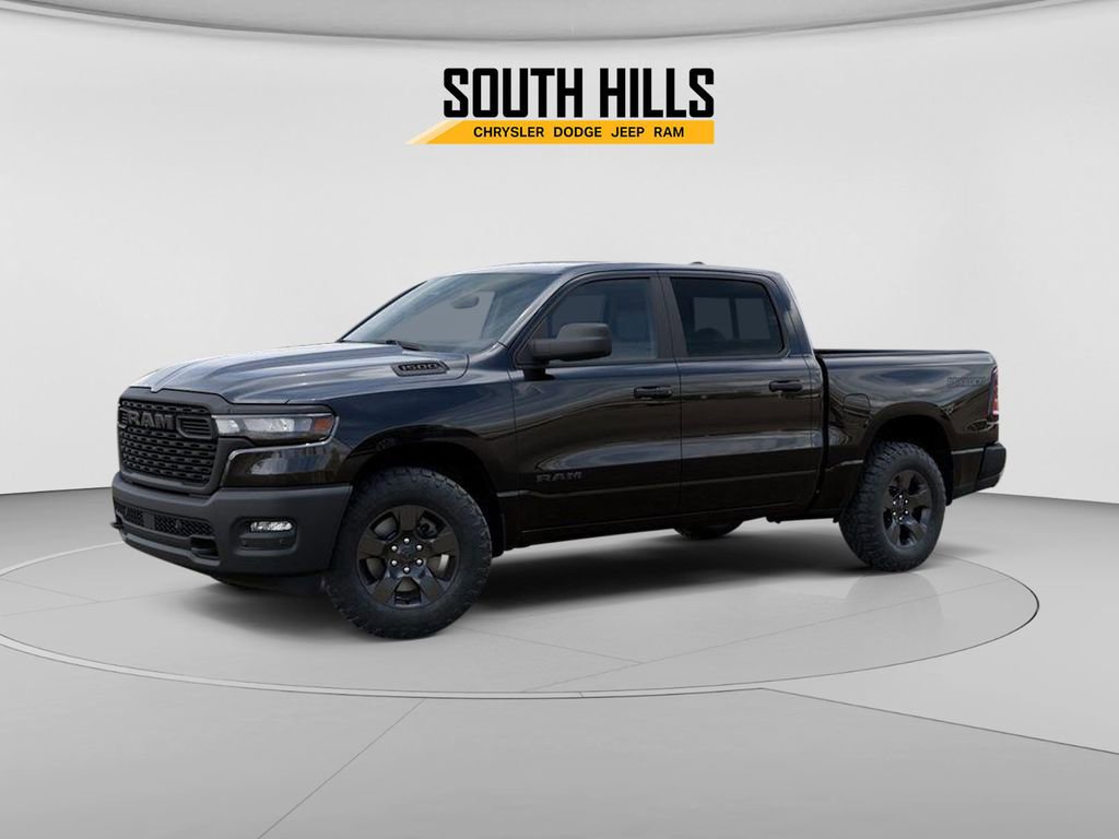 New 2026 RAM 1500 Classic Warlock AWD/4WD video 2
