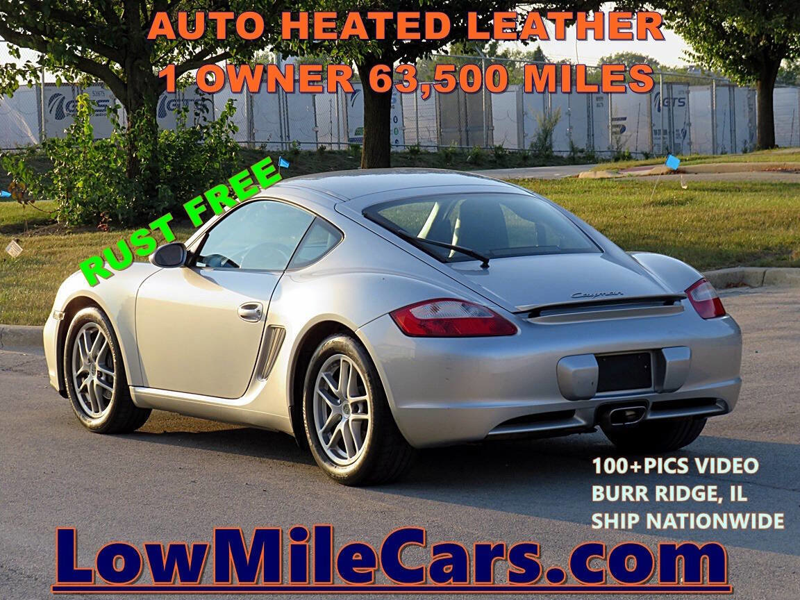 Used 2007 Porsche Cayman image 11