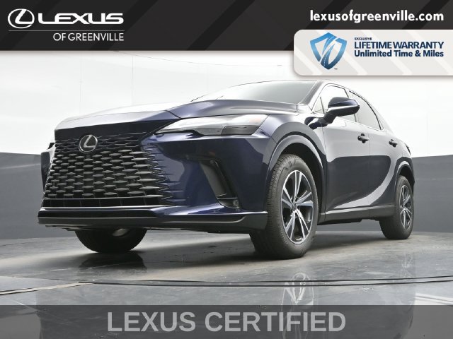 Certified 2026 Lexus RX 350 Premium FWD image 35