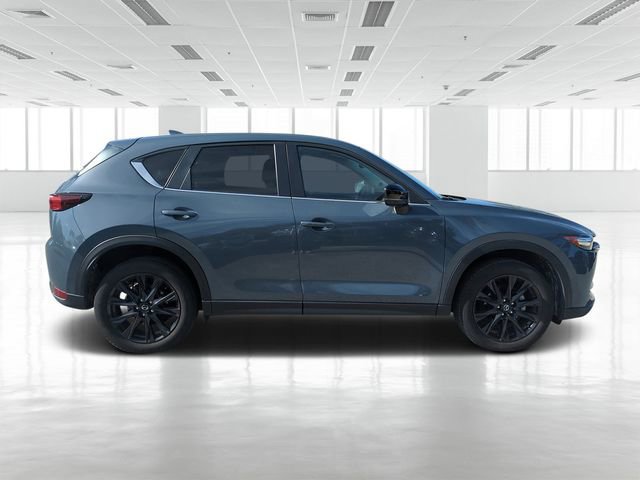 Used 2021 MAZDA CX-5 Carbon Edition image 4