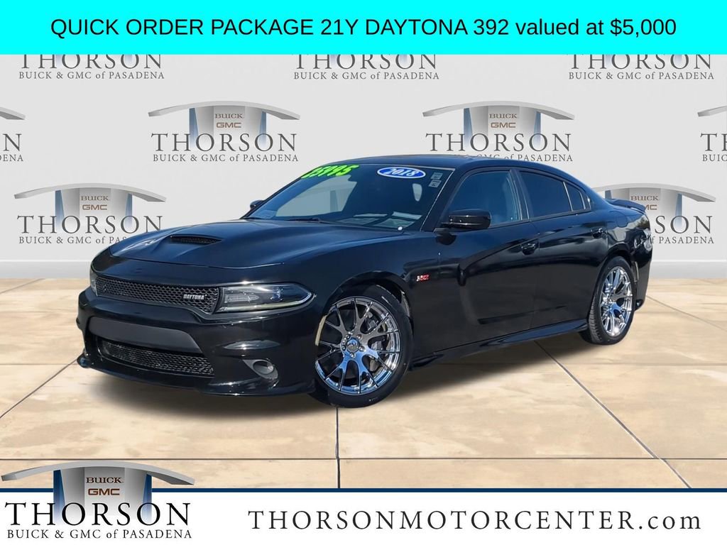 Used 2018 Dodge Charger R/T