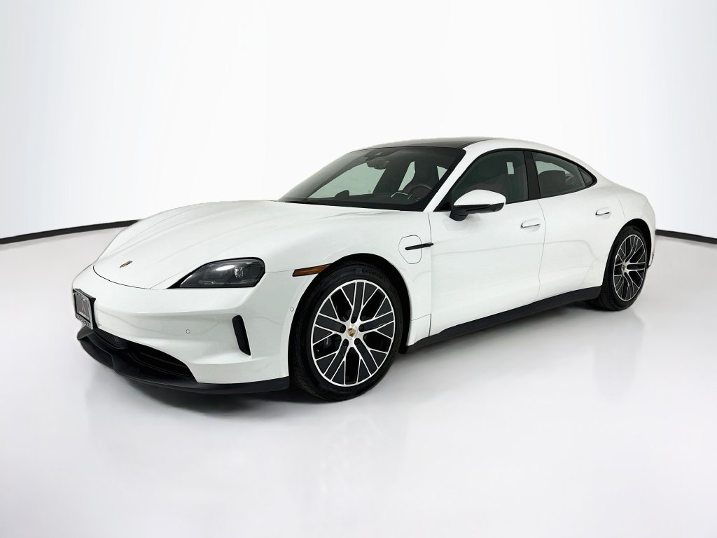 Certified 2025 Porsche Taycan RWD image 1
