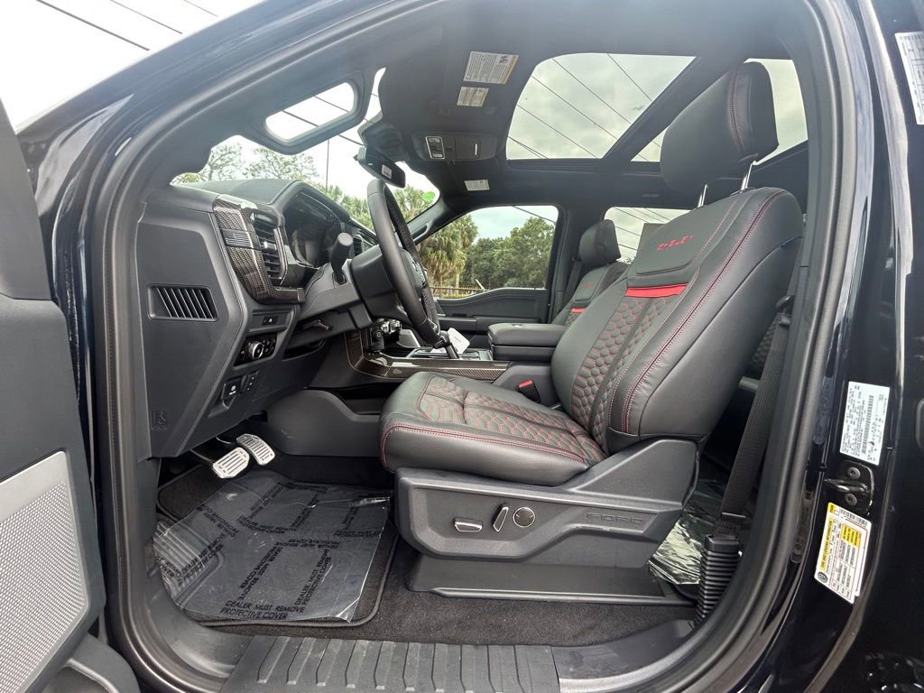 New 2025 Ford F150 Lariat w/ Equipment Group 502A High AWD/4WD image 9