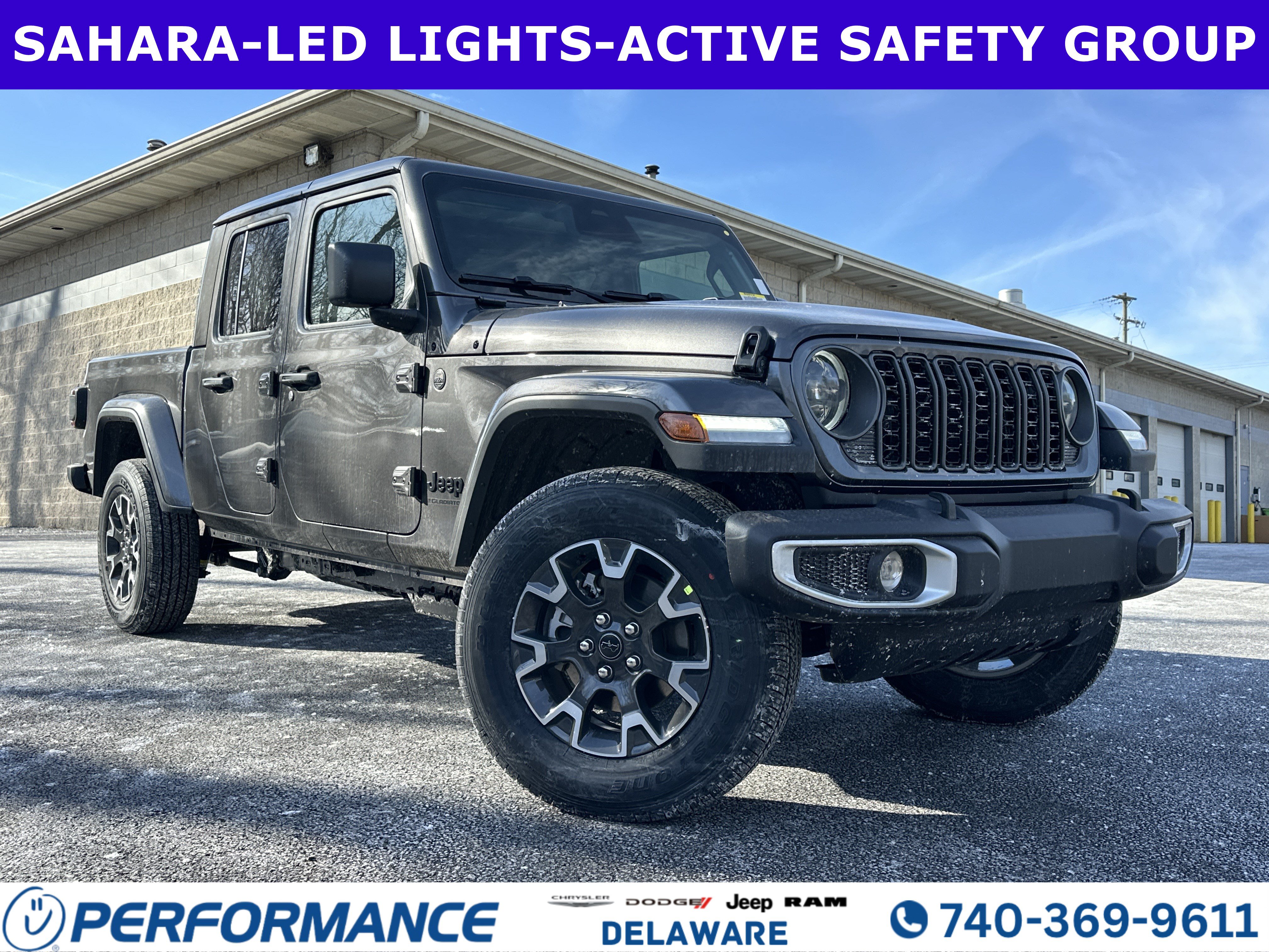 New 2026 Jeep Gladiator Sport