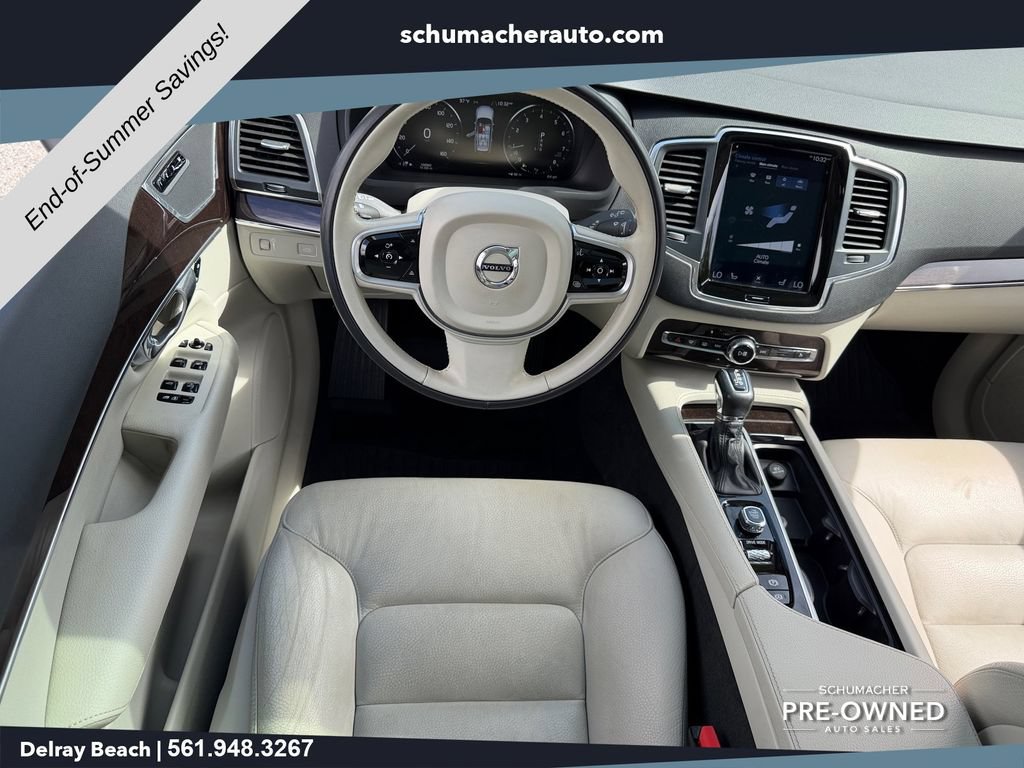 Used 2019 Volvo XC90 T6 Momentum AWD/4WD image 13