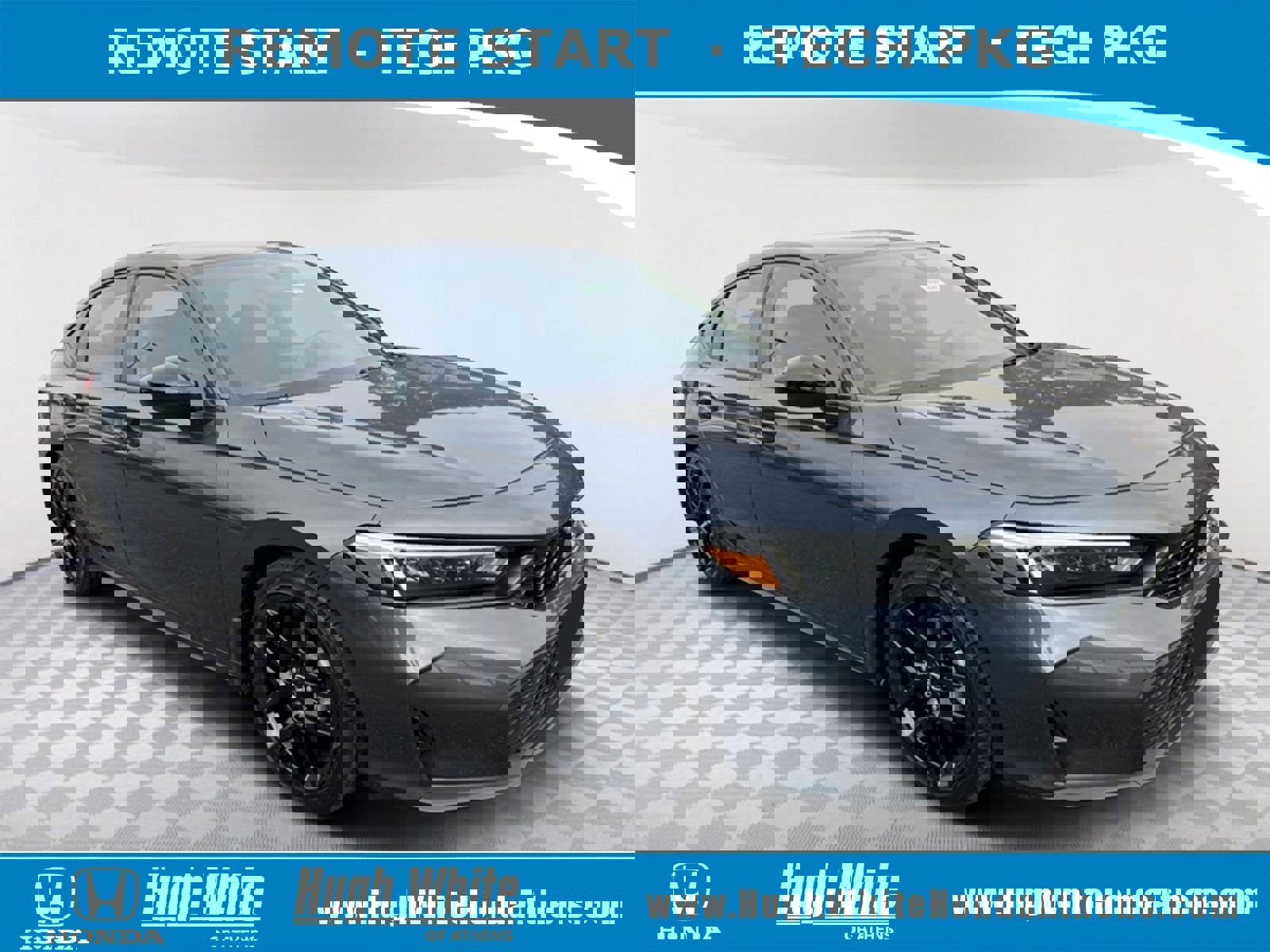 New 2025 Honda Civic Sport image 1