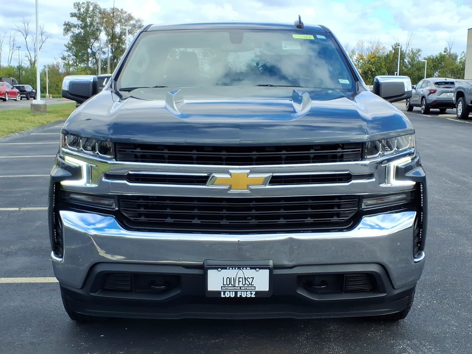 Used 2021 Chevrolet Silverado 1500 LT AWD/4WD image 32
