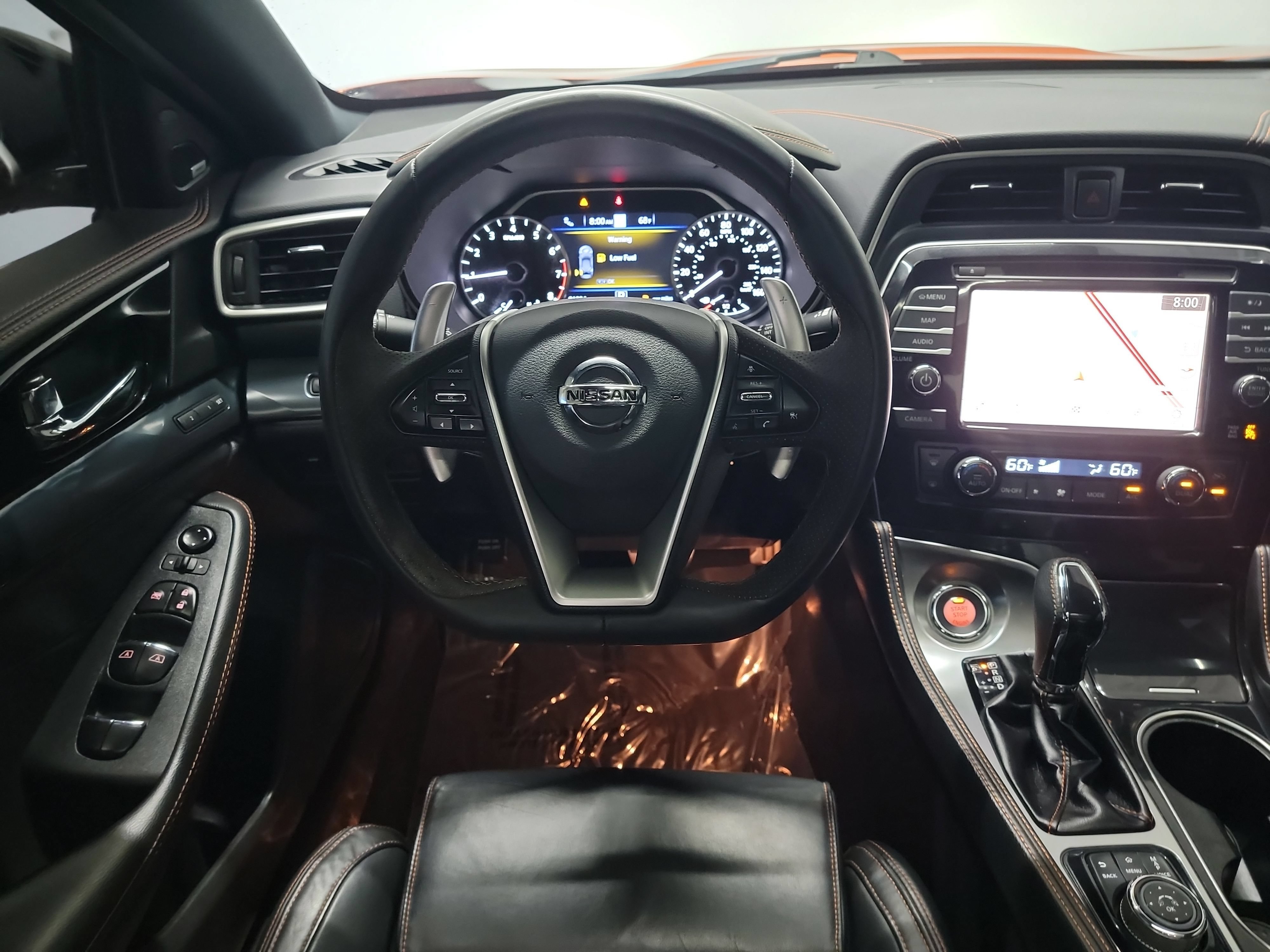 Used 2021 Nissan Maxima SR w/ Sport Mat Group FWD image 16