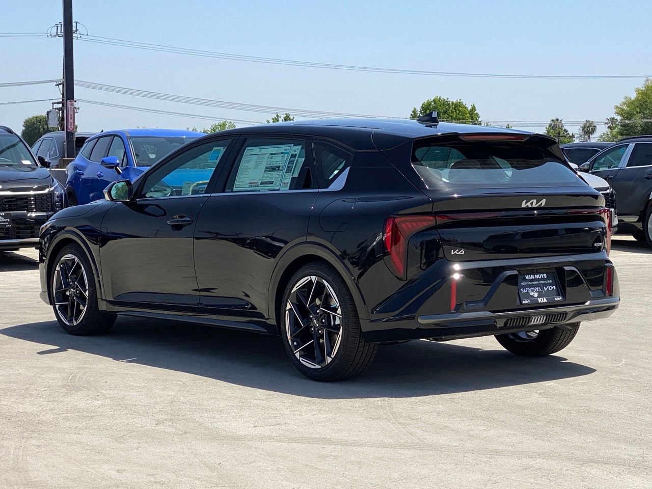 New 2026 Kia K4 GT-Line FWD image 5