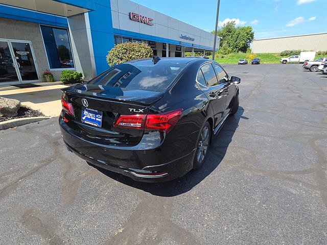Used 2015 Acura TLX w/ Advance Package AWD/4WD image 5