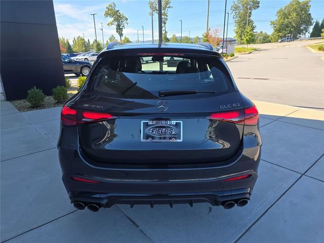 New 2026 Mercedes-Benz GLC 43 AMG 4MATIC image 4