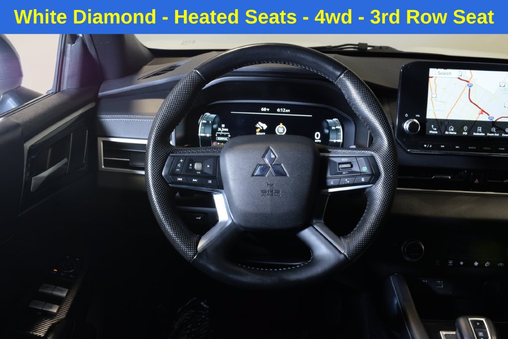 Used 2023 Mitsubishi Outlander SE AWD/4WD image 16