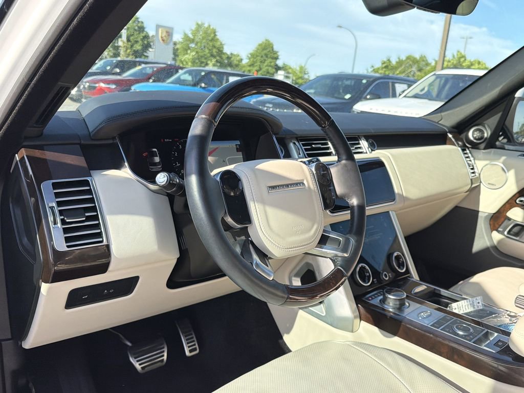 Used 2021 Land Rover Range Rover Westminster Edition AWD/4WD image 10