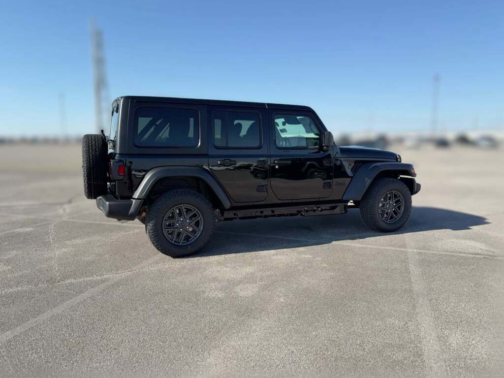 New 2026 Jeep Wrangler Sport S image 13