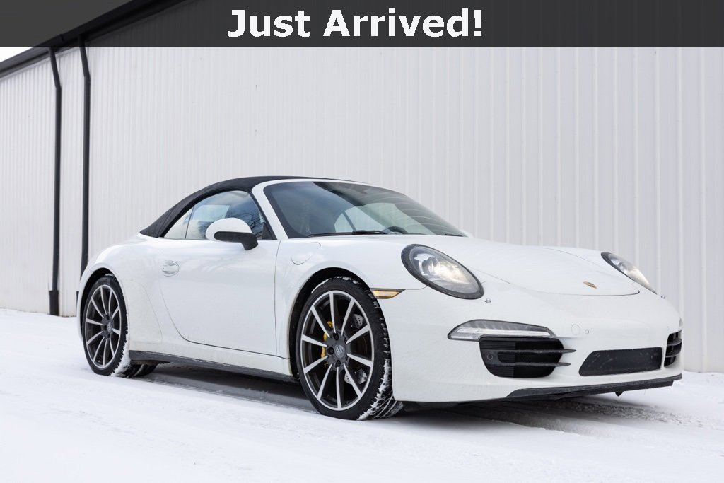 Used 2014 Porsche 911 Carrera 4