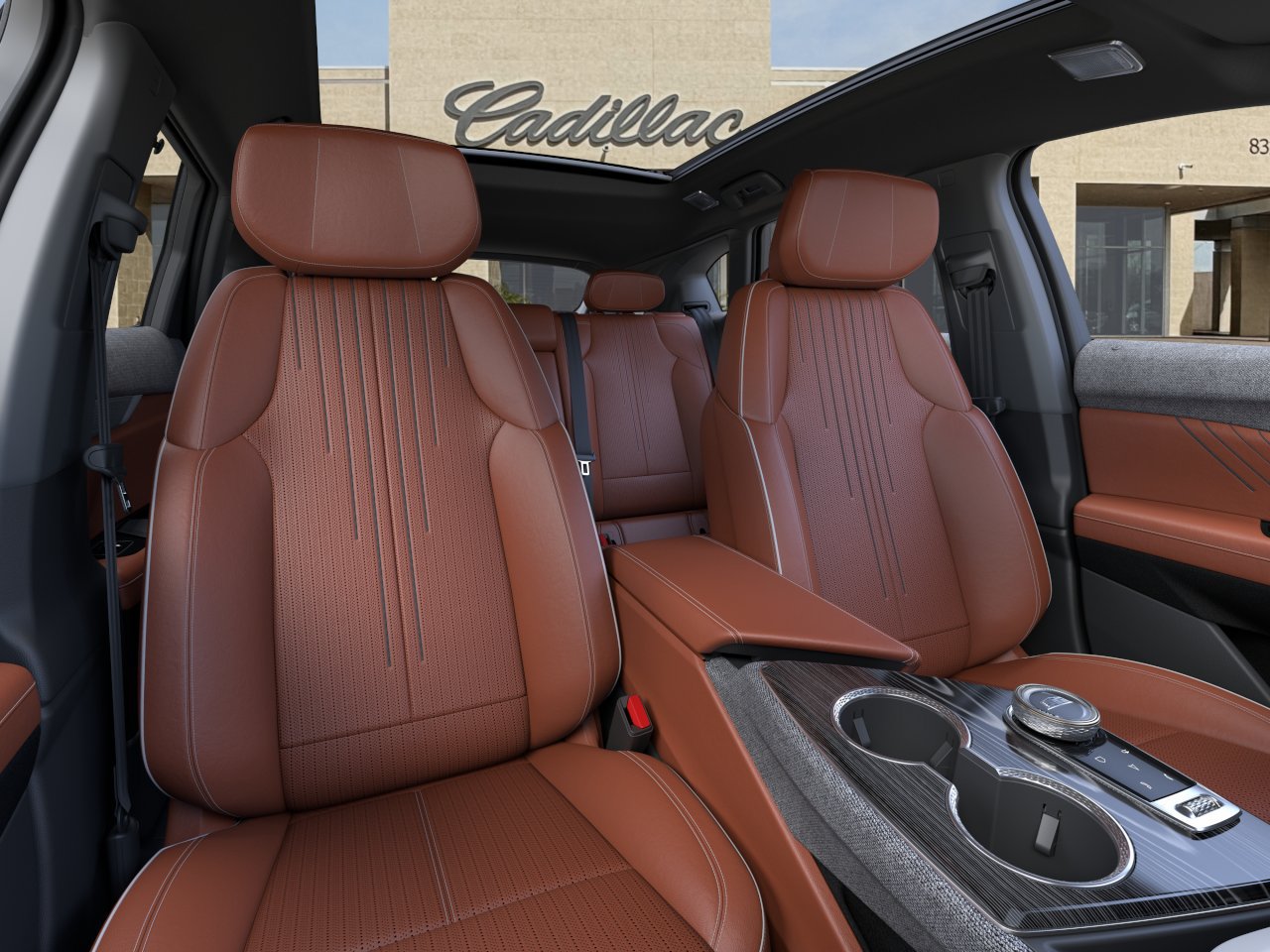 New 2027 Cadillac Optiq Premium Sport AWD/4WD image 16