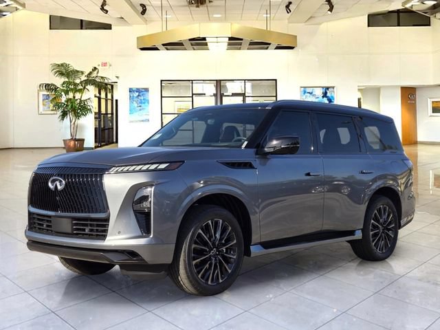 New 2027 INFINITI QX80 Autograph w/ Premium Cargo Package
