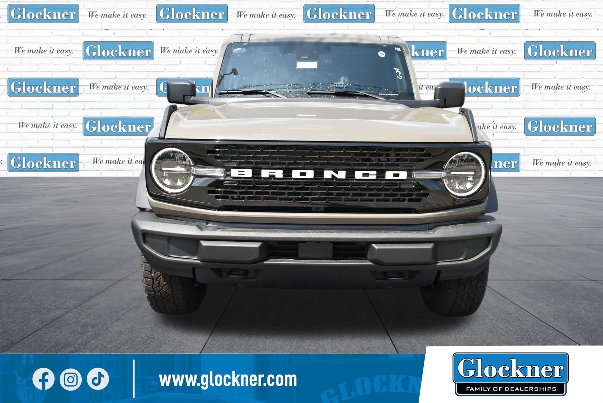 New 2026 Ford Bronco Big Bend AWD/4WD image 2