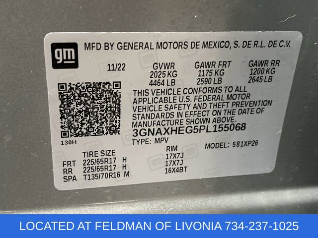 Certified 2023 Chevrolet Equinox LS w/ LS Convenience Package image 32