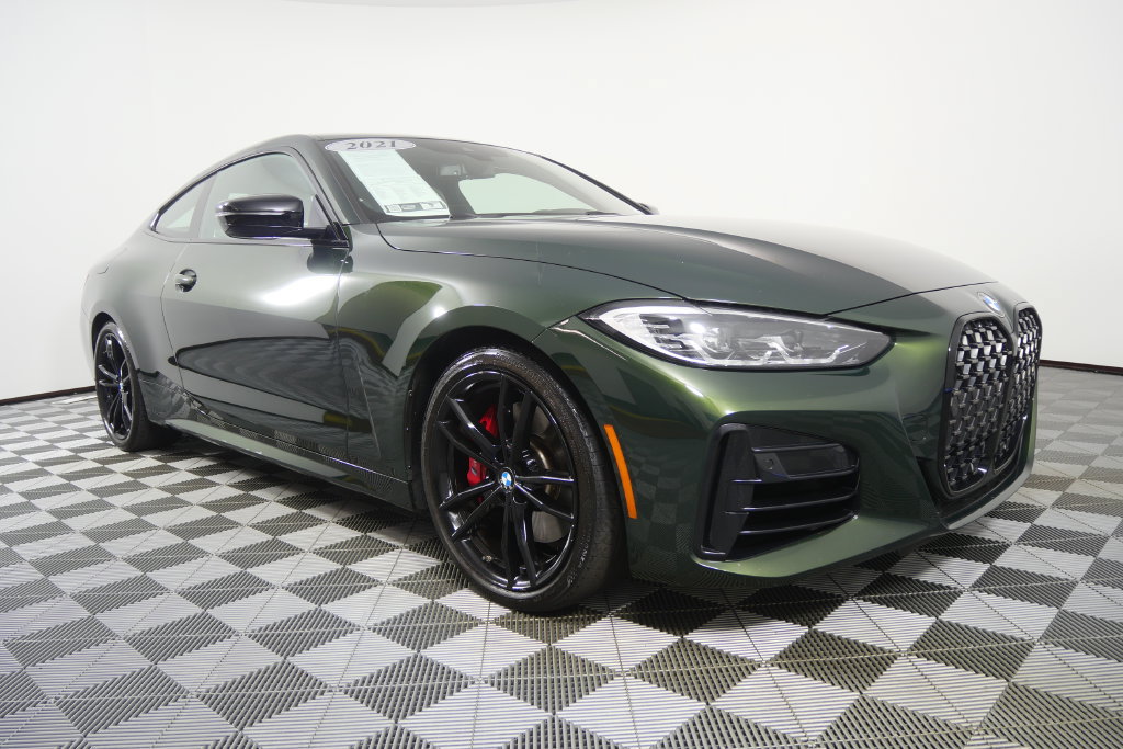 Used 2021 BMW 440i xDrive Coupe w/ Premium Package AWD/4WD image 2