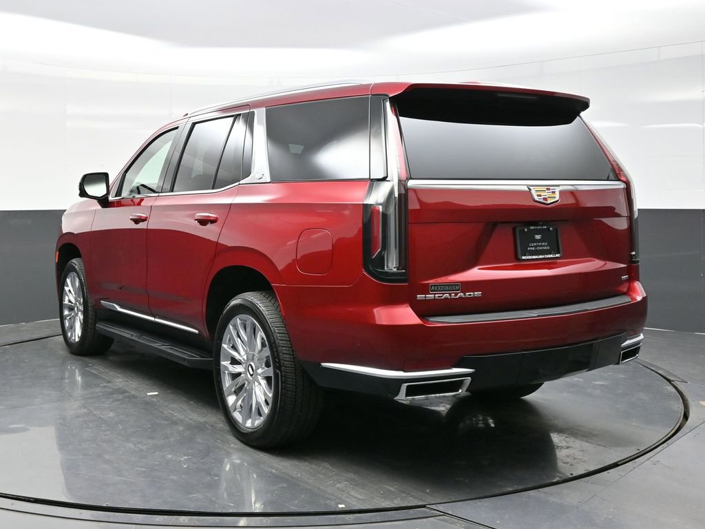 Certified 2024 Cadillac Escalade Premium Luxury image 5