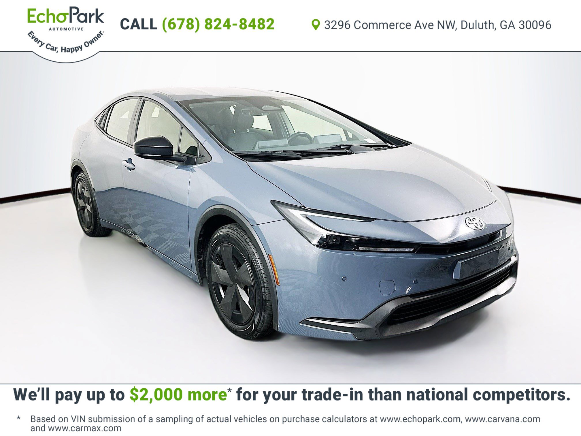 Used 2023 Toyota Prius LE
