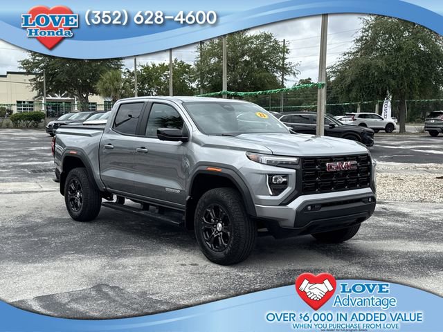 Used 2023 GMC Canyon Elevation w/ Elevation Premium Package AWD/4WD image 1