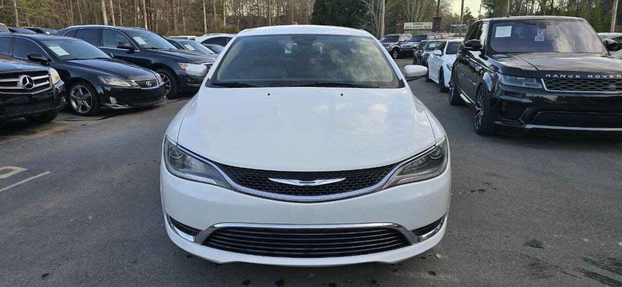 Used 2017 Chrysler 200 Limited Platinum w/ Comfort & Convenience Group image 3