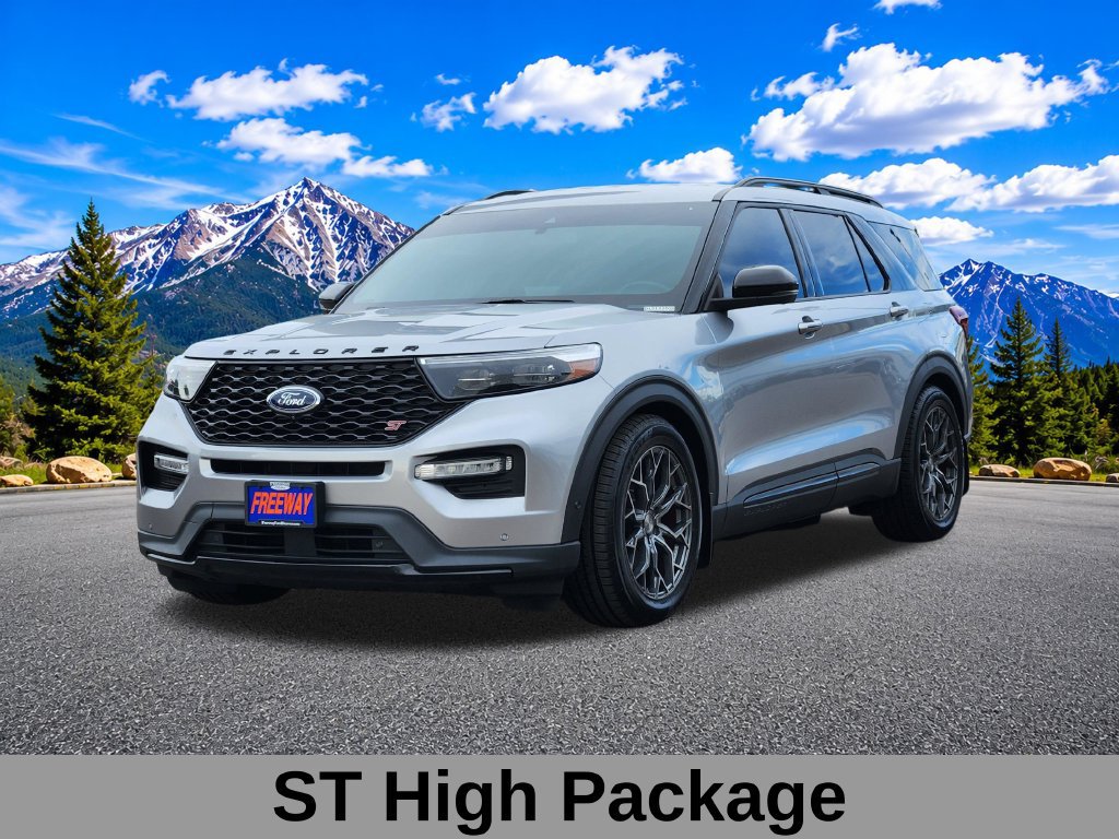 Certified 2022 Ford Explorer ST w/ Equipment Group 401A AWD/4WD image 7