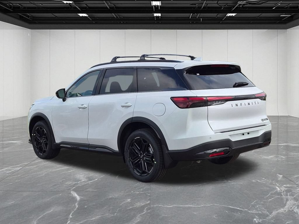 New 2027 INFINITI QX60 Sport w/ Dark Cargo Package AWD/4WD image 3