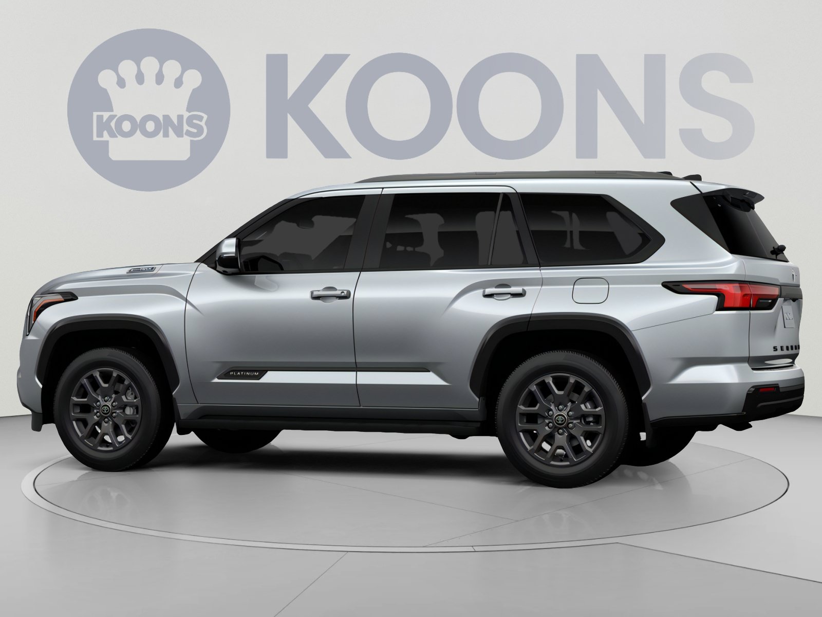 New 2026 Toyota Sequoia Platinum AWD/4WD image 7