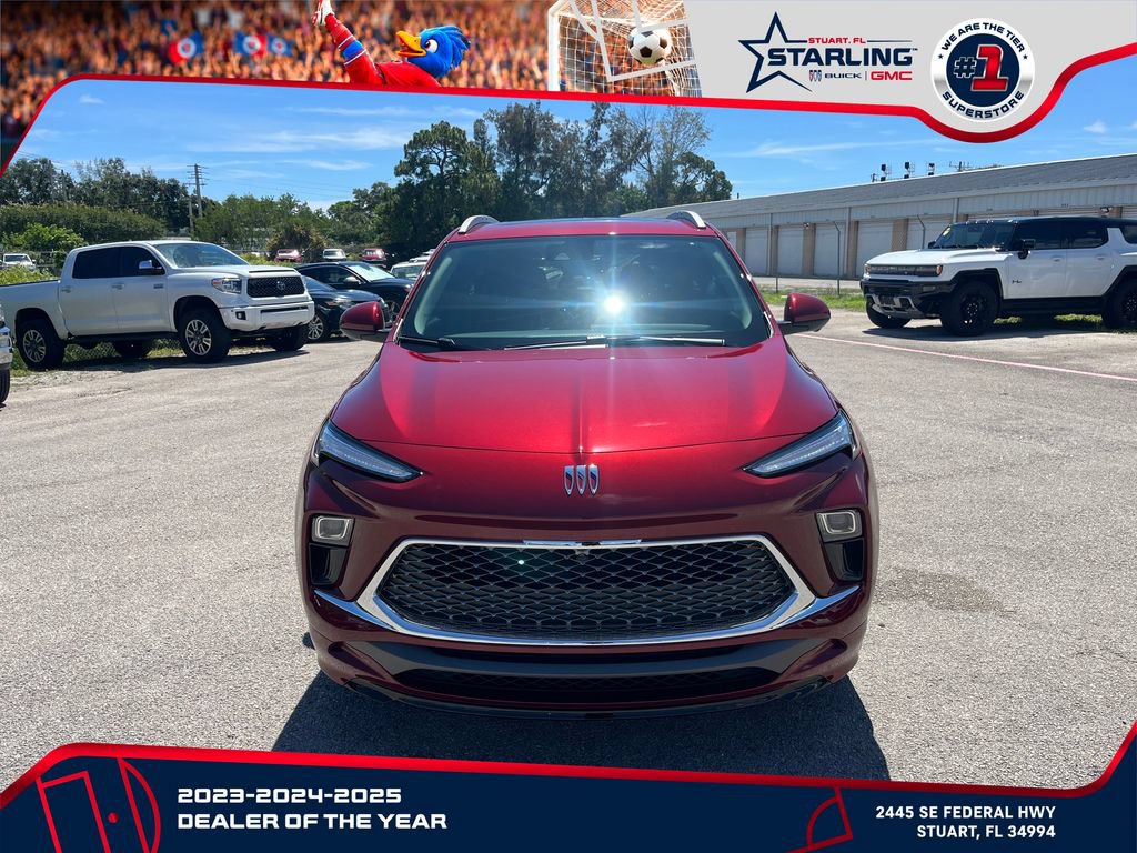 Used 2024 Buick Encore GX Avenir w/ Avenir Technology Package FWD image 3