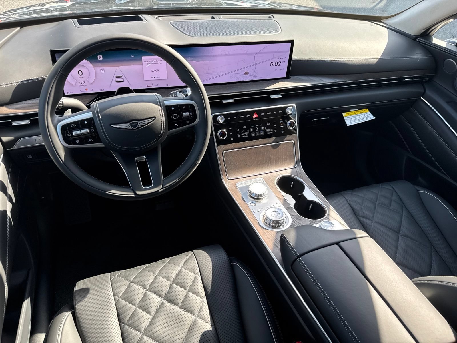 New 2026 Genesis GV80 3.5T Prestige AWD/4WD image 19