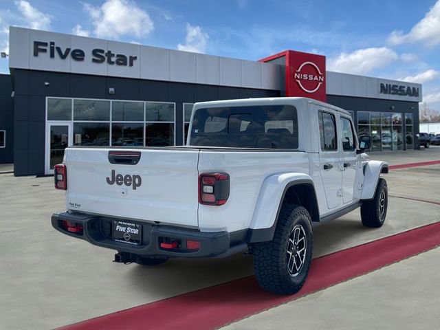 Used 2025 Jeep Gladiator Rubicon w/ Convenience Group AWD/4WD image 6