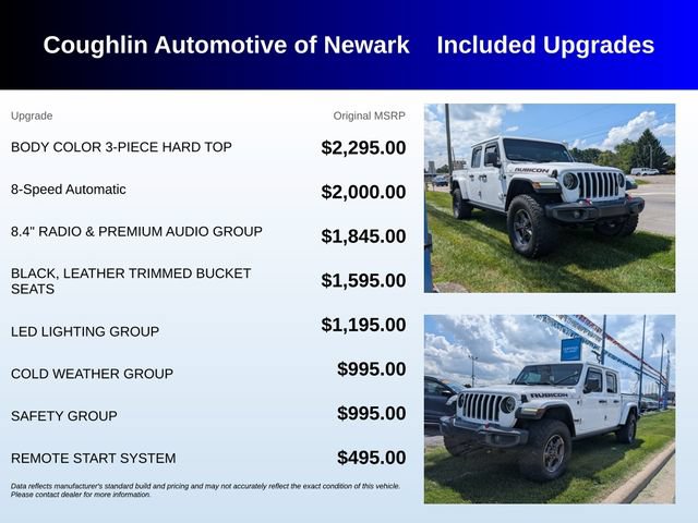 Used 2020 Jeep Gladiator Rubicon AWD/4WD image 3