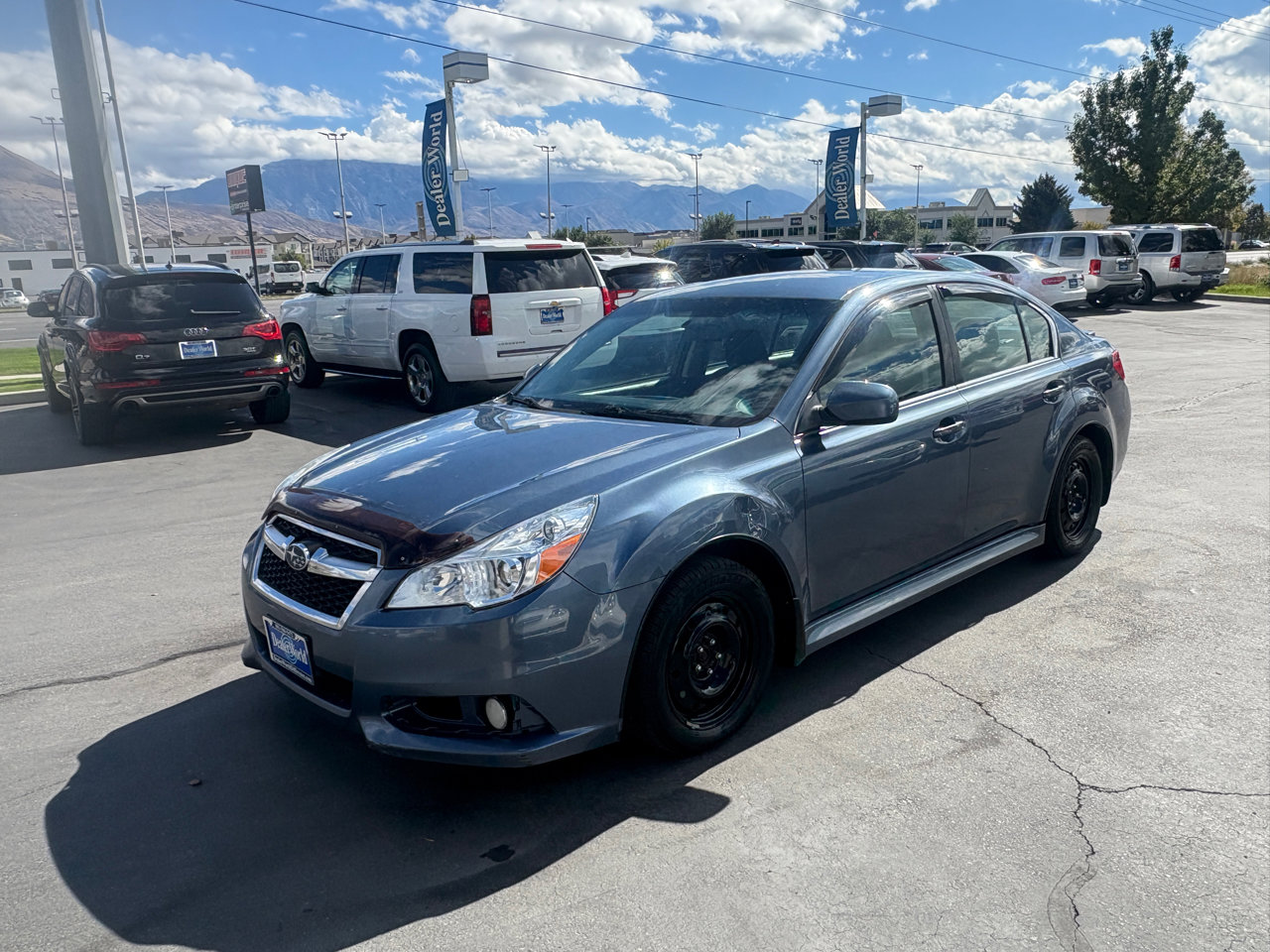 Used 2013 Subaru Legacy 2.5i Premium w/ All-Weather Pkg image 4
