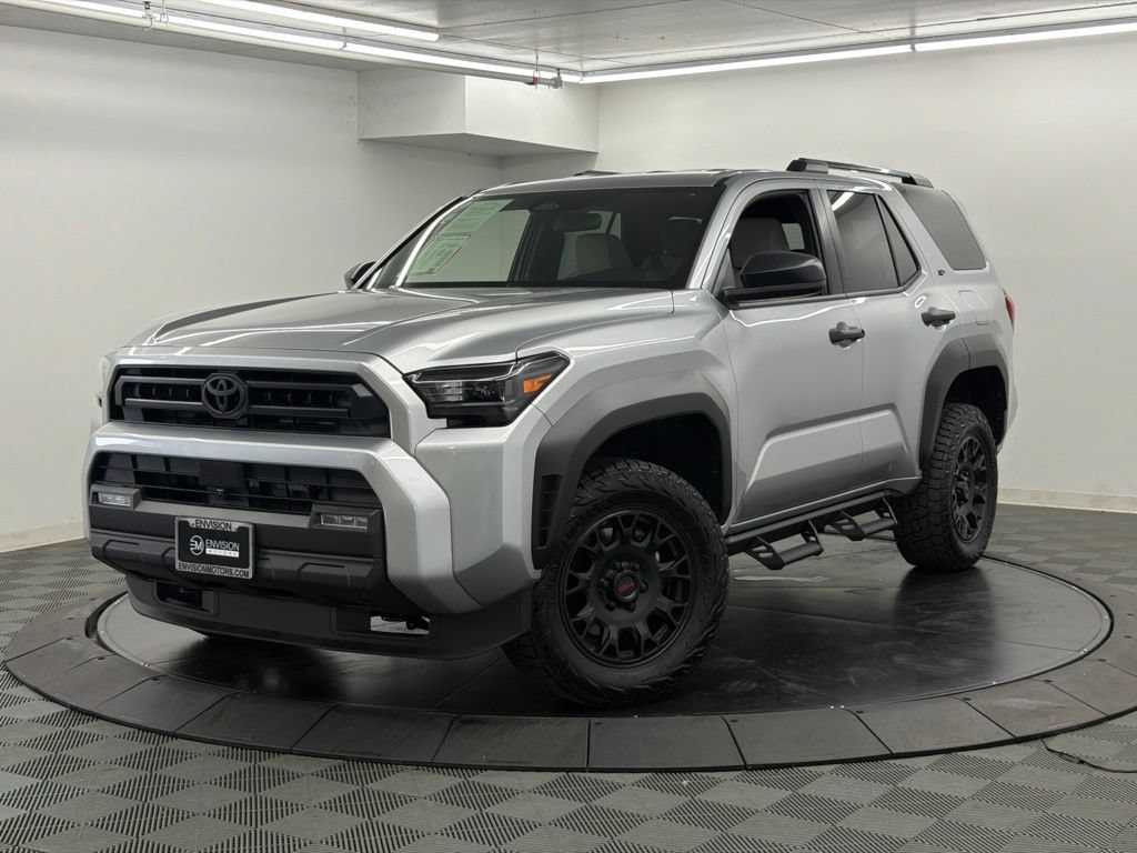 Certified 2026 Toyota 4Runner SR5 AWD/4WD image 5