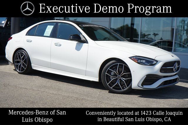 Used 2025 Mercedes-Benz C 300 Sedan
