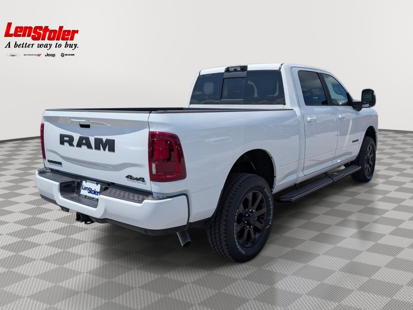 New 2026 RAM 3500 Laramie w/ Night Edition AWD/4WD image 3