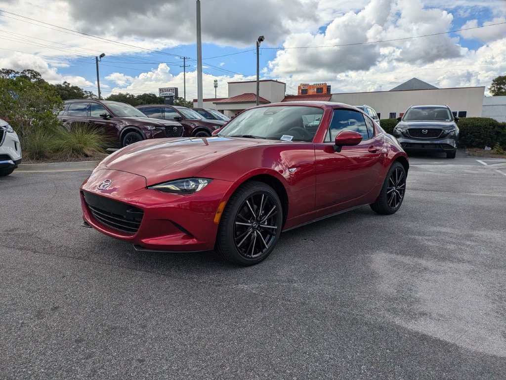 New 2026 MAZDA MX-5 Miata RF Grand Touring RWD image 8