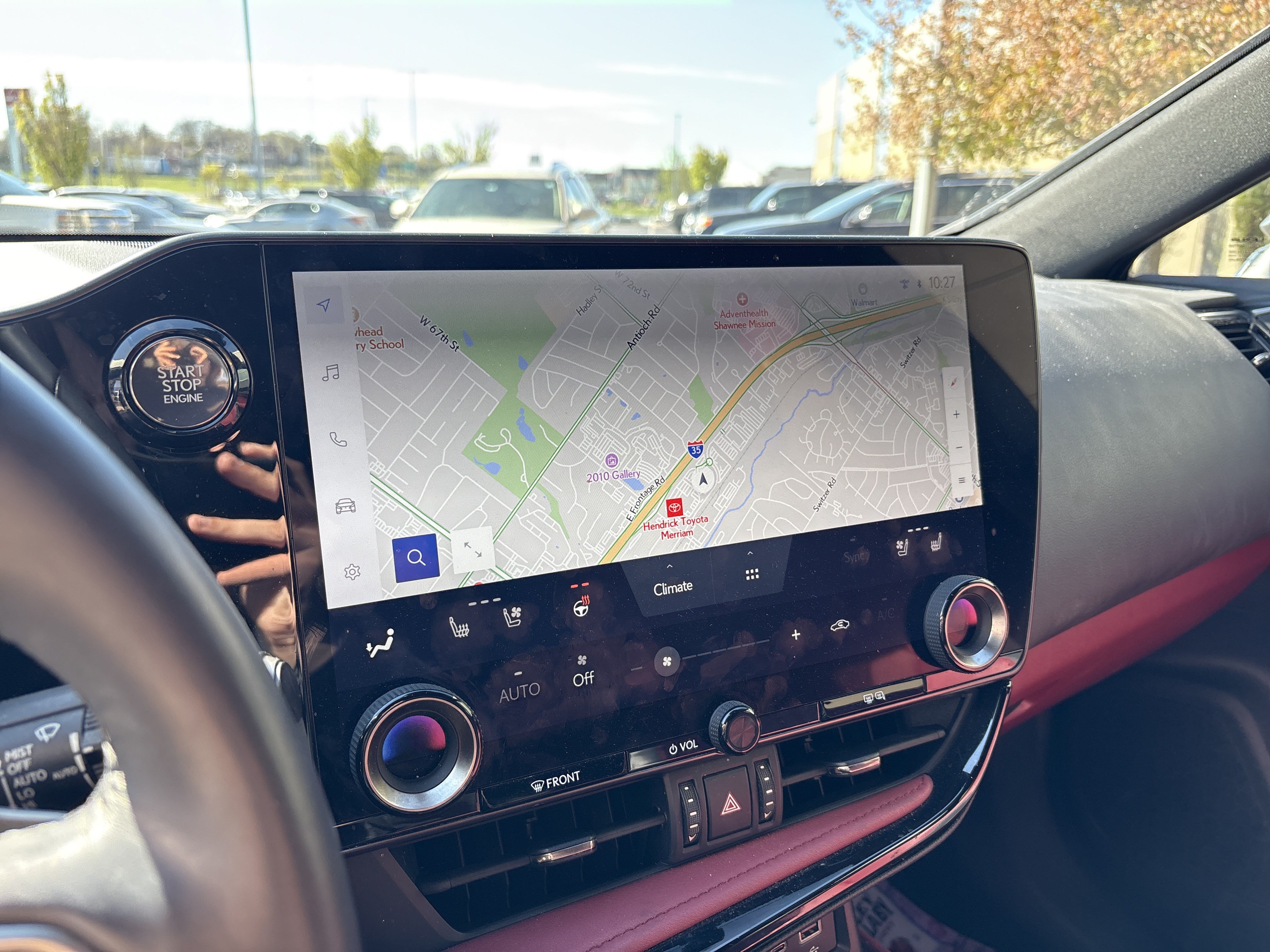Certified 2025 Lexus NX 250 FWD w/ Cold Area Package image 24
